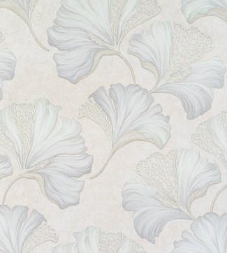 Обои однотонные бежевые с большими цветами Артекс Полонез арт. 10611-06 Обои однотонные б