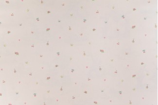 Обои розовые виниловые детские Артекс Зайки арт. 10491-03 Обои виниловые де