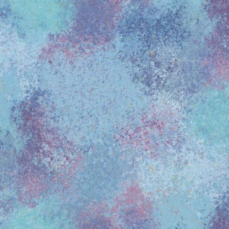 Обои голубые абстракция Euro Decor виниловые Holi арт. 6019-03 Обои голубые абст