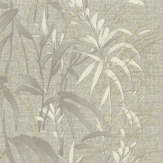 Обои с растительным принтом  виниловые Евро Декор Yoko арт. 9078-02 Обои с рисунком б