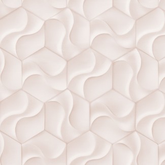 Обои бежевые геометрия Euro Decor виниловые Cube арт.7153-01 Обои бежевые геом