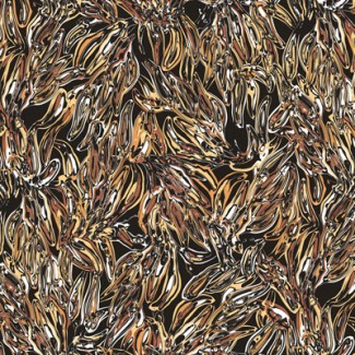 Обои черные абстракция Vitrage виниловые арт. 168561-26 Обои черные абстр