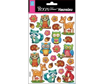 PSA 4106 (лесные зверушки эф. дерево - мини)