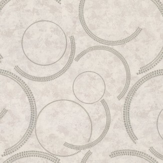 Обои кольца на бежевом фоне Ornamy Diva арт. 8035-02 Обои кольца на бе