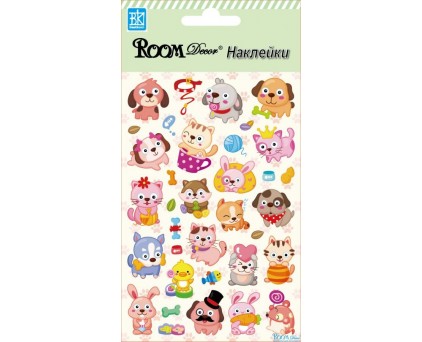 SZCLA 00004 (домашние любимцы с глазками - мини)