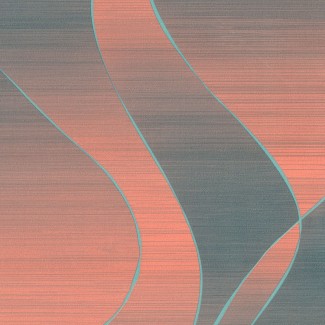 Обои красные однотонные с графическим рисунком Euro Decor винил Opulence арт. 9092-04 Обои красные одно