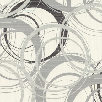 7177-00 Обои Винил Горячего Тиснения Circle 10м*1.06 м 7177-00 Обои Вини