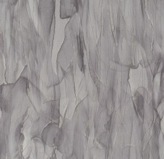 Обои серые с графическим рисунком Евро Декор винил Fjord арт. 7114-23 Обои серые винило