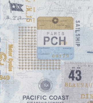 Обои серо-голубые