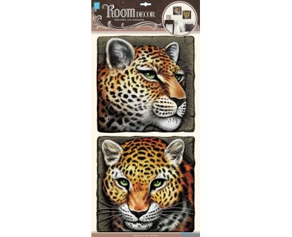 POA 9506 (леопарды объемные)