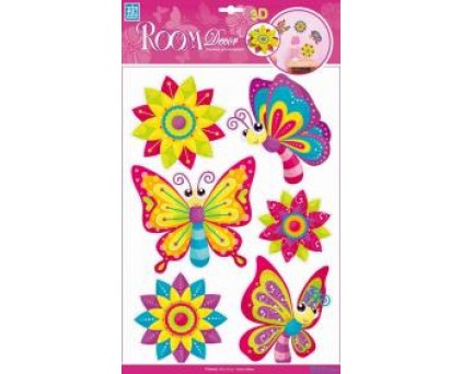 RCA 0505(бабочки)