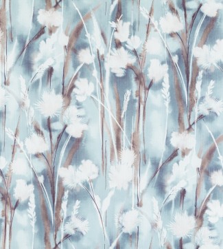Обои виниловые голубые с цветами Ivory Рассвет арт. 10621-05 Обои виниловые го