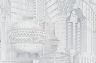 Белые флизелиновы