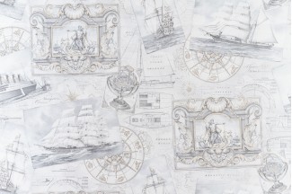 Обои виниловые Артекс Фрегат арт. 10479-01 Обои виниловые мо