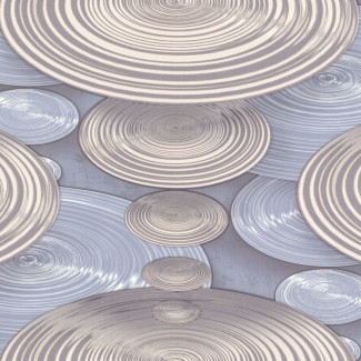 Обои серые геометрия Euro Decor виниловые Effect арт.7159-23 Обои серые геомет