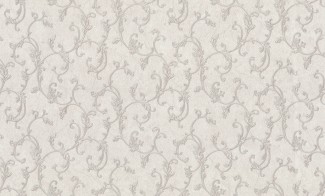 Обои белые дамаск