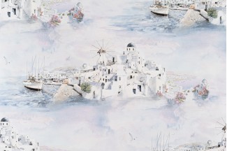 10878-02 Обои декор г.т. Артекс OVK Design Марина, 10м*1,06м/6 10878-02 Обои дек