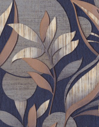 Обои синие Евро Декор винил Artemida арт. 8025-20 Синие виниловые о