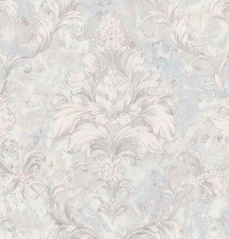 9143-00 Palazzo Ducale Обои Винил Горячего Тиснения Дамаск 9143-00 Palazzo D