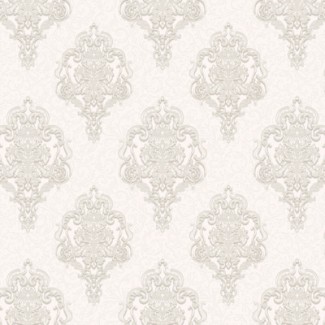 Обои бежевый дамаск Антураж Hermitage виниловые арт. AN8614-23 Обои бежевый дама