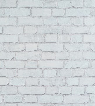 Обои белые под кирпич виниловые Later арт. 10560-01 Обои белые под ки
