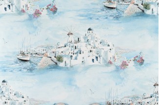 10878-03 Обои декор г.т. Артекс OVK Design Марина, 10м*1,06м/6 10878-03 Обои дек