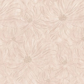 Обои большие цветы на бежевом фоне Euro Decor виниловые Шармэль арт. 9101-21 Обои большие цвет