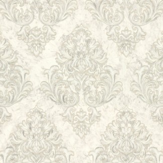 7181-00 Обои Caro Винил Горячего Тиснения  Дамаск 7181-00 Обои Caro