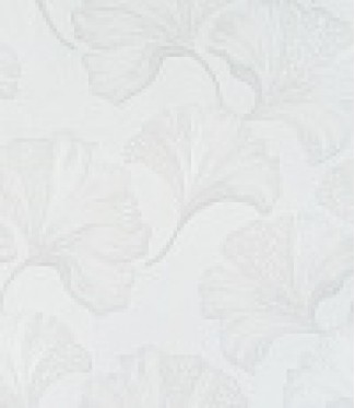 Обои однотонные белые с большими цветами Артекс Полонез арт. 10611-01 Обои однотонные б