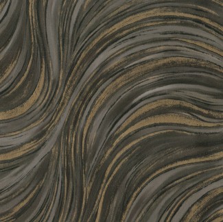 Обои виниловые черные графика Евро Декор Norder арт. 8027-22 Черные обои с гра