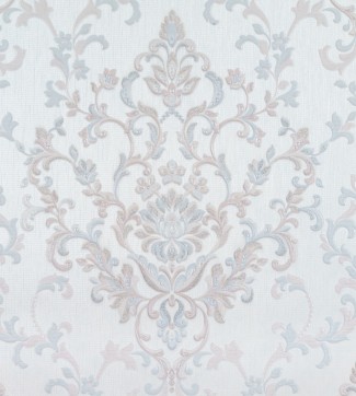 Обои бежевые флизелиновые с рисунком дамаск арт 10402-03 Обои бежевые флиз