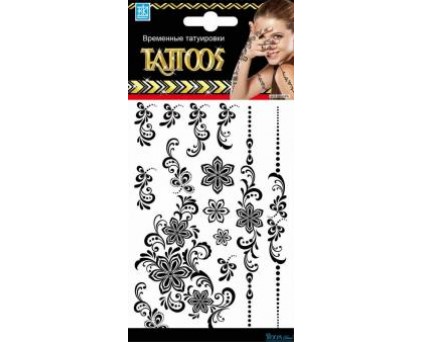 DTA 0001BK (тату № 1)