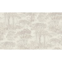 Обои бежевые с изображением леса Сполето INTERIO арт. 4144-2 Обои бежевые с изображением леса Сполето INTERIO арт. 4144-2