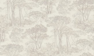 Обои бежевые с из