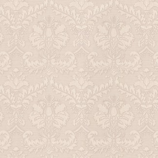 Обои бежевый дамаск Euro Decor виниловые Opus  арт.6028-02 Обои бежевый дама