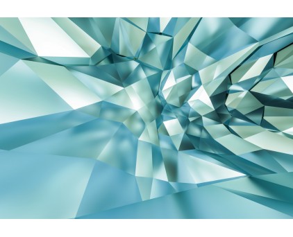 8-879 Фотообои Komar "3D Crystal Cave"