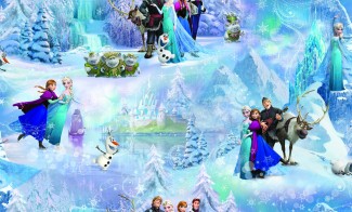 Обои виниловые детские Артекс Холодное сердце арт. 10309-01 Обои виниловые де