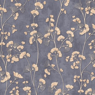 9180-22 Yuzu Обои Винил Горячего Тиснения 10.05 м*1.06 м/6 9180-22 Yuzu Обои