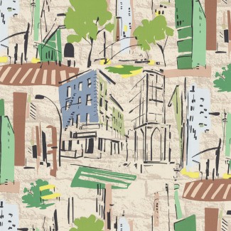 8056-01 ORNAMY Town Обои 10,05х1,06м/6 8056-01 ORNAMY To