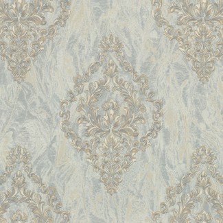 7179-23 Gemma Обои Винил Горячего Тиснения Дамаск 7179-23 Gemma Обо