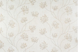 Обои бежевые с изображением цветочков и веточек Артекс  Гретта арт. 10500-02 Обои бежевые с из