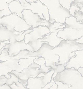 Обои белые фактурные Euro Decor виниловые Marquise арт. 9098-00 Обои белые фактур