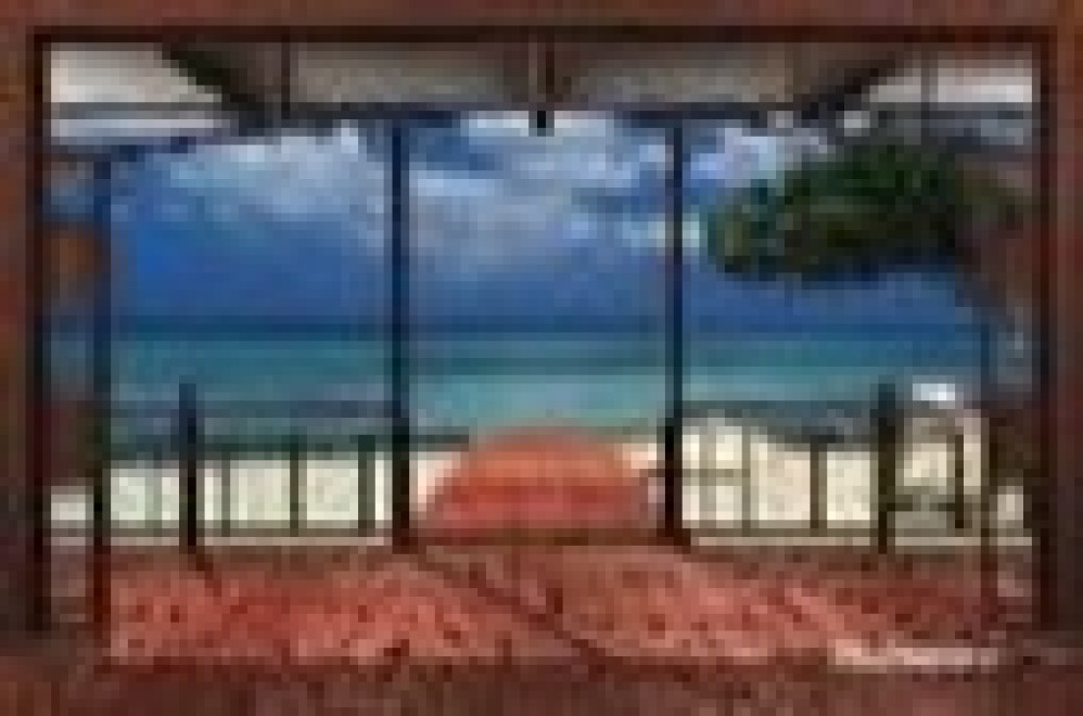 8-101 Фотообои Komar "El Paradiso"