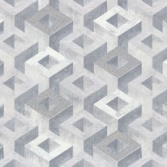 Обои серые геометрия Euro Decor виниловые Oxford арт.9120-11 Обои серые геомет