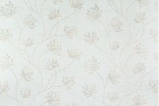 Обои зеленые с изображением цветочков и веточек Артекс  Гретта арт. 10500-03 Обои зеленые с из