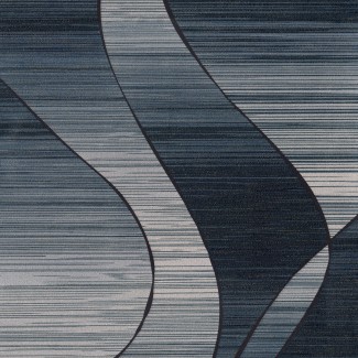 Обои черные однотонные с графическим рисунком Euro Decor винил Opulence арт. 9092-20 Обои черные однот