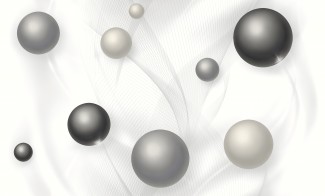 Обои планеты на белом фоне Freedom "Уран" арт. 10497-01 Обои планеты на б