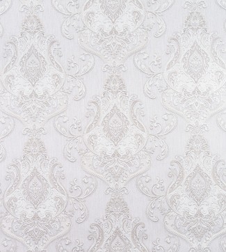 Обои серый крупный Дамаск Freedom Долорес арт. 10609-04 Обои серый крупны