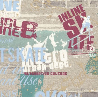 Обои бежевые Евро Декор винил горячего тиснения Rolling арт. 9084-02 Бежевые виниловые