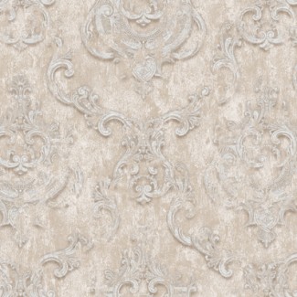 Обои бежевая фреска Антураж винил Fresca арт. 168528-23 Обои бежевая фрес